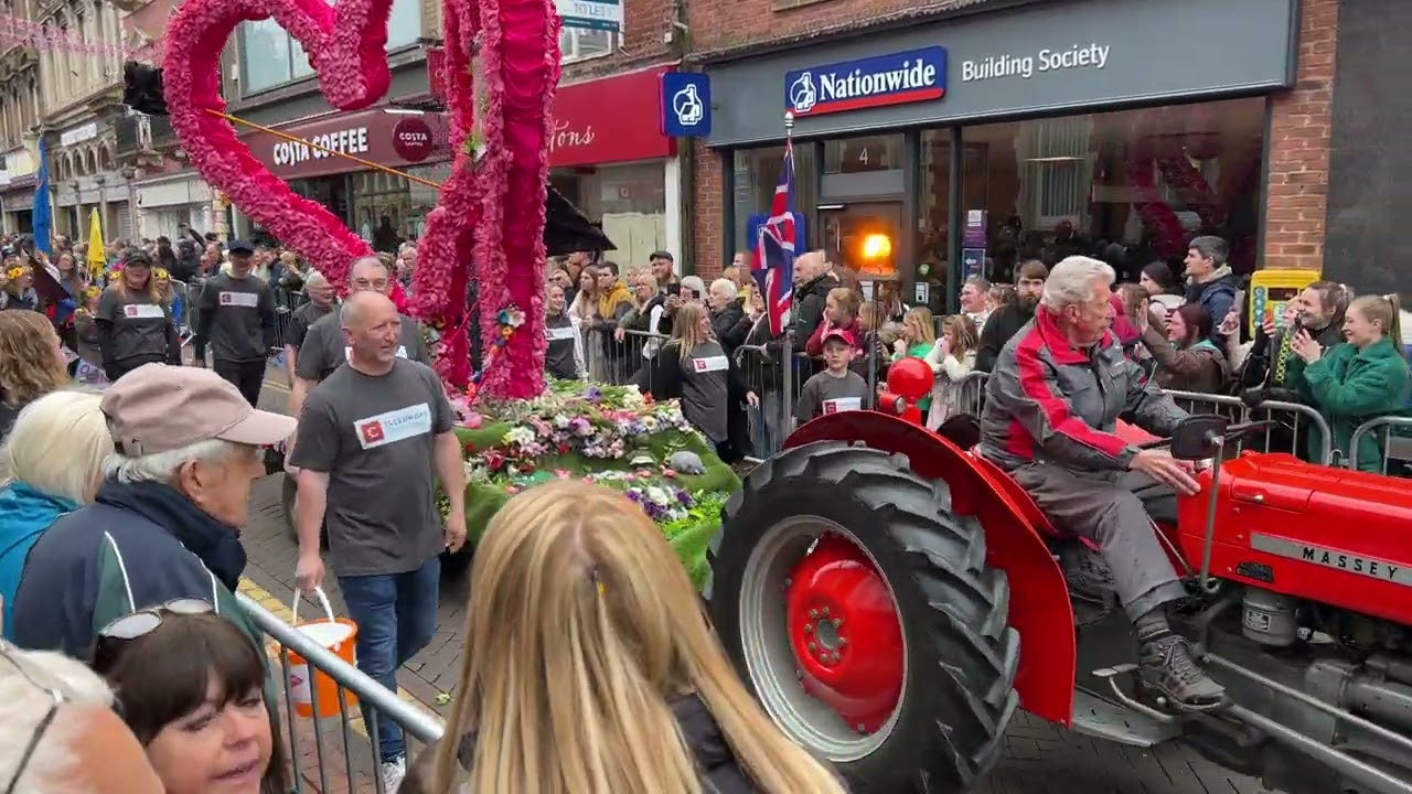 Spalding Flower Parade 2023 Part 1