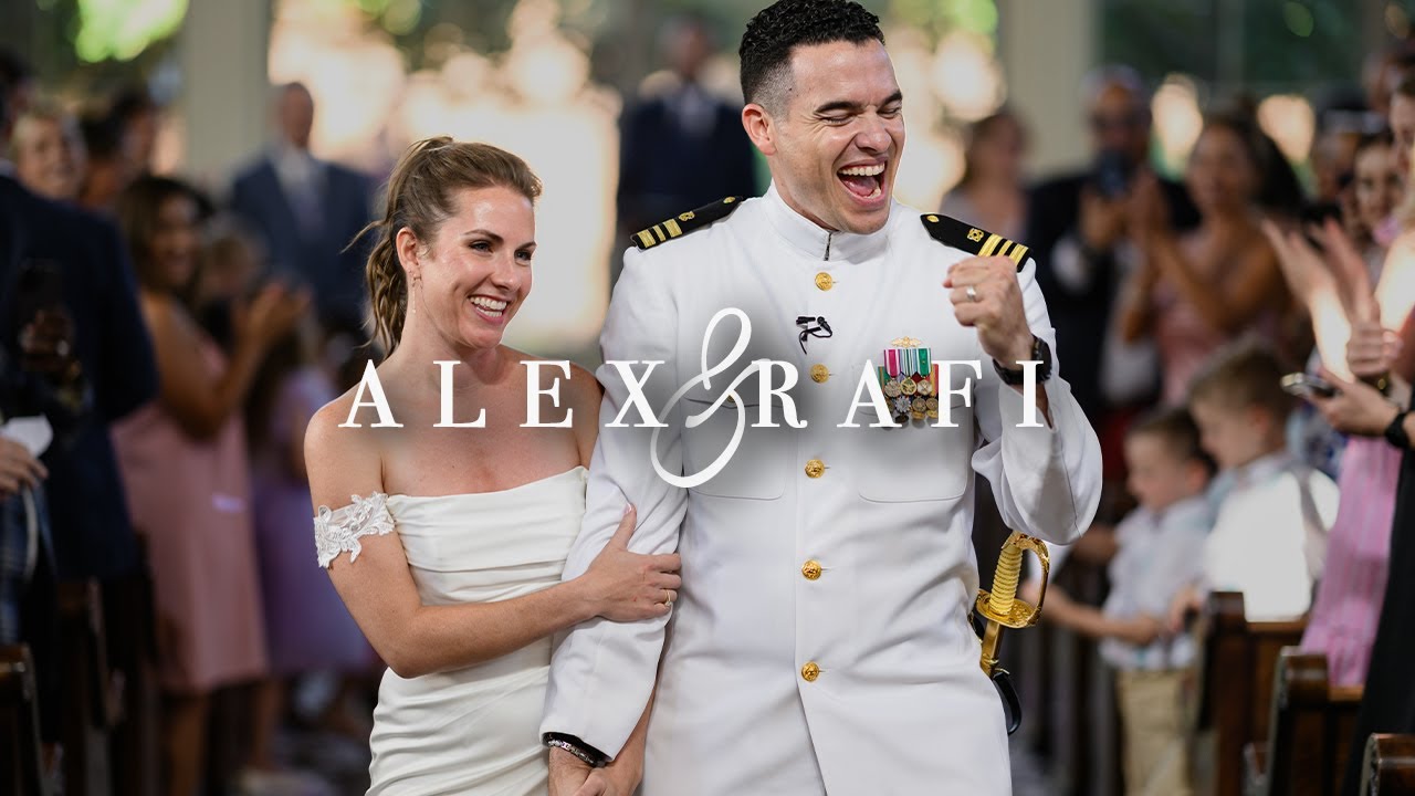 Wedding at Chapel at Ana Villa | The Colony, TX | Alex & Rafi