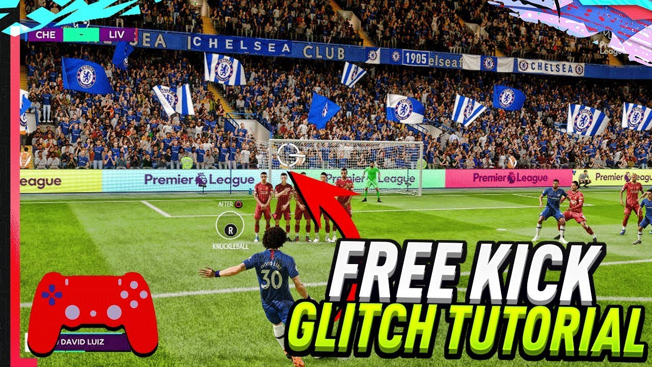 NEW FIFA 20 FREE KICK GLITCH! (TUTORIAL) 🤯