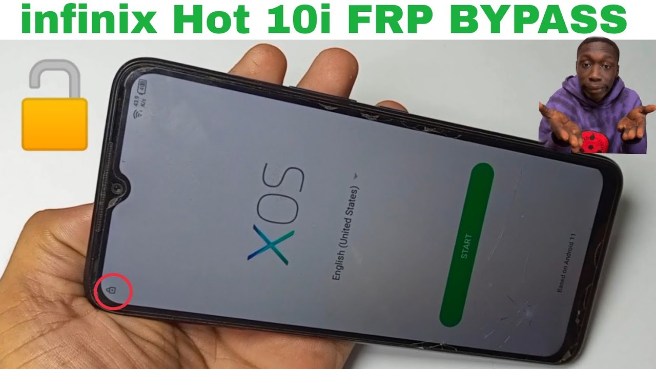 Infinix Hot 10i  Frp Bypass | Reset Google Account Lock Android 11 | Without PC