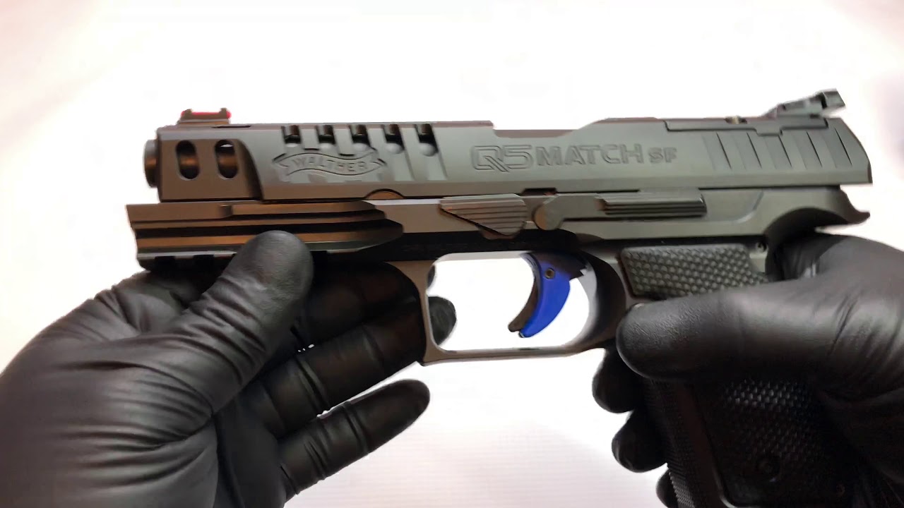 WALTHER PPQ Q5 MATCH SF PRO