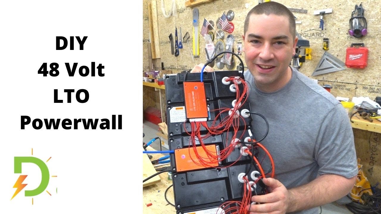DIY Powerwall with LTO cells, Part 1