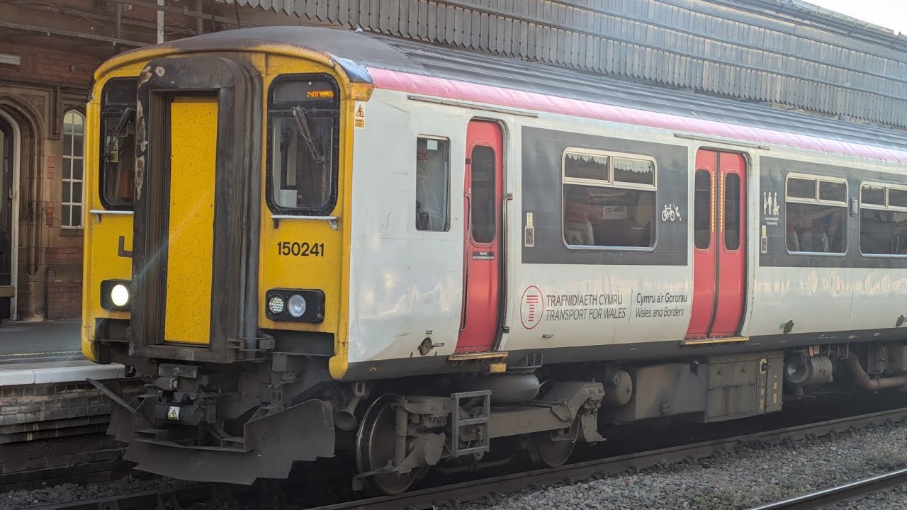 Trains In Shrewsbury Saturday 3rd May 2025