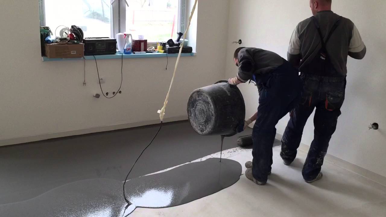 Nivelizacia Weberfloor 4150