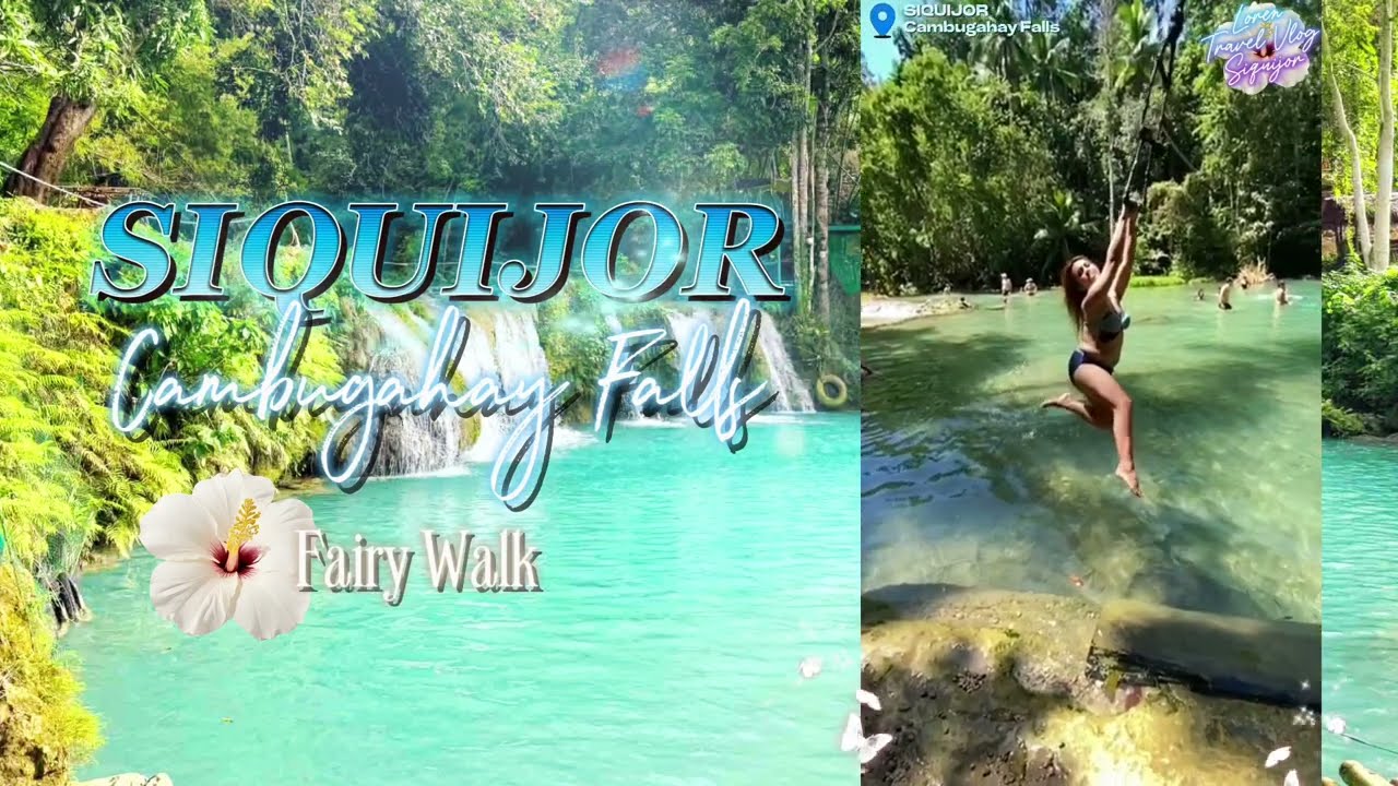 LOREN @ SIQUIJOR - Fairy Walk