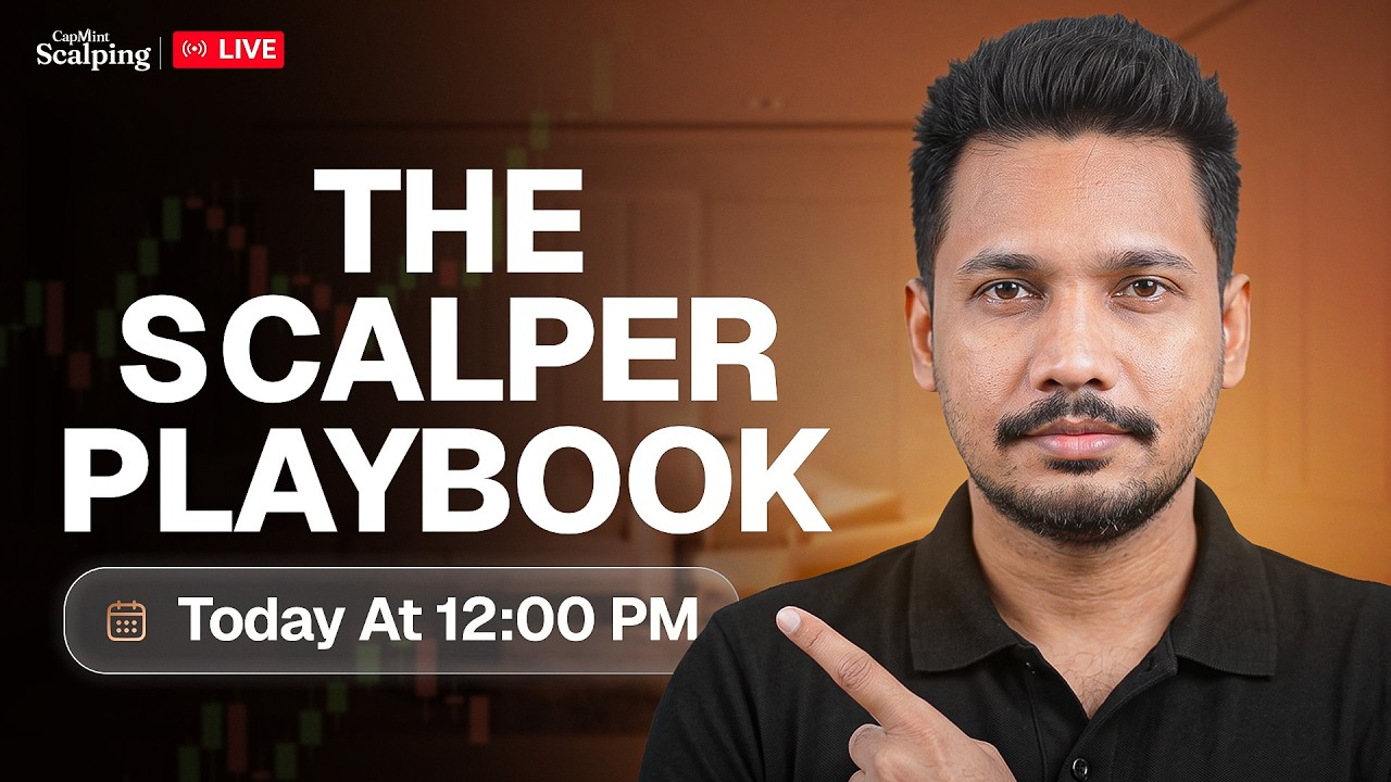 Why 91% Lose at Scalping | Nifty & Bank Nifty Strategy 2026 | Learn Trading LIVE