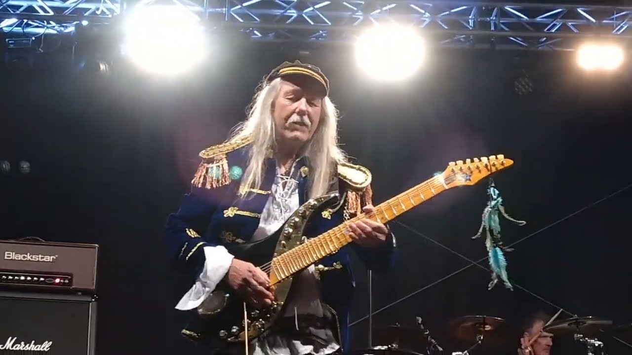 Uli Jon Roth - 'We'll Burn The Sky' (Detze, Daun 2023)