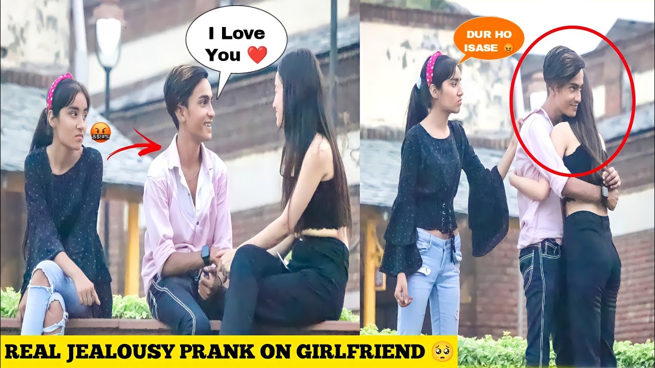 Jealousy Prank On Girlfriend || Gone Extremely Wrong 😱 || Justin Romio