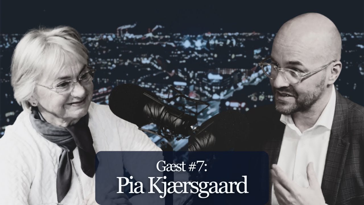 Pia Kjærsgaard: Folketinget, håbet i ungdommen og dengang med Mogens Glistrup | Jes & Friheden #7
