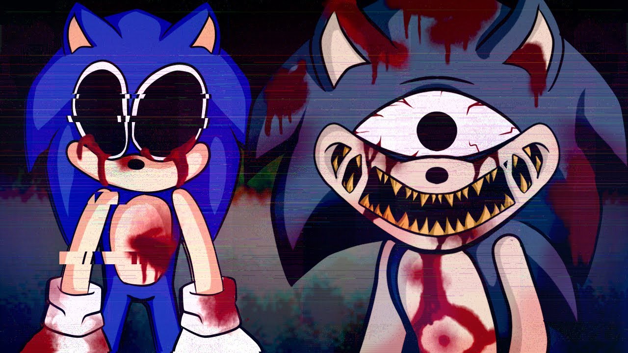 Sonic.EYX (EYX) - Mysterious Creepy Rom Hack Found! + Secrets!