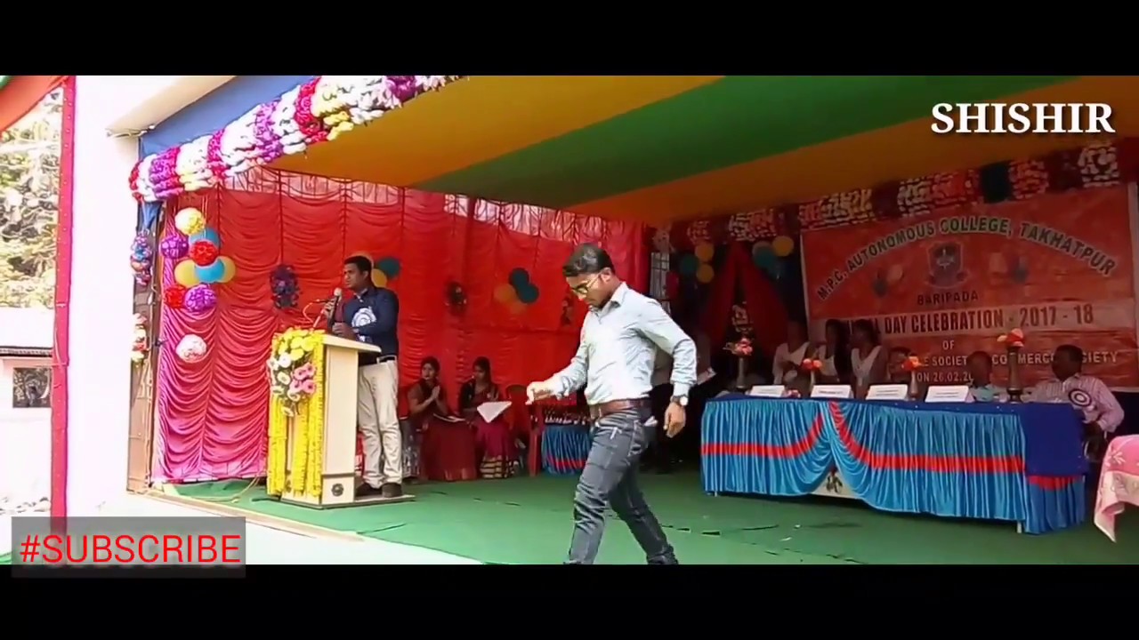 Motivational & Heart Touching Speech in odia By Lecturer of MPC Autonomous college College