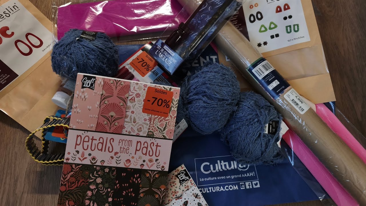 Déballage action et cultura❤️❤️❤️