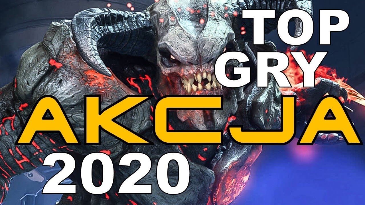 TOP GRY AKCJI (2020) PC / PS4 / XONE / GOGLE VR