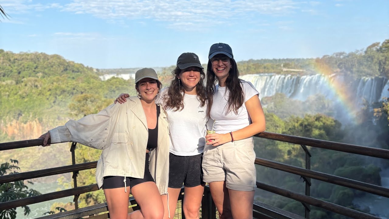 el trío por el mundo: edición misiones  - día 2