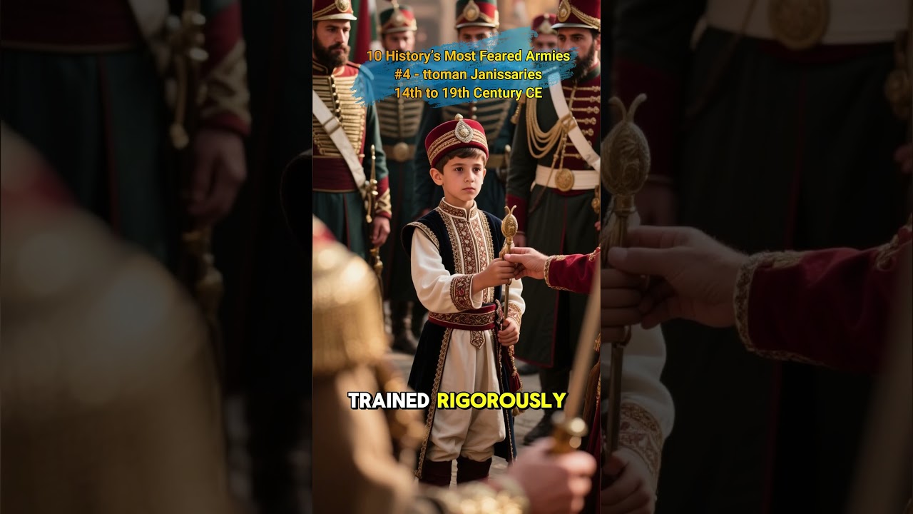 Ottoman Janissaries – The Sultan’s Elite Corps (14th to 19th Century CE)