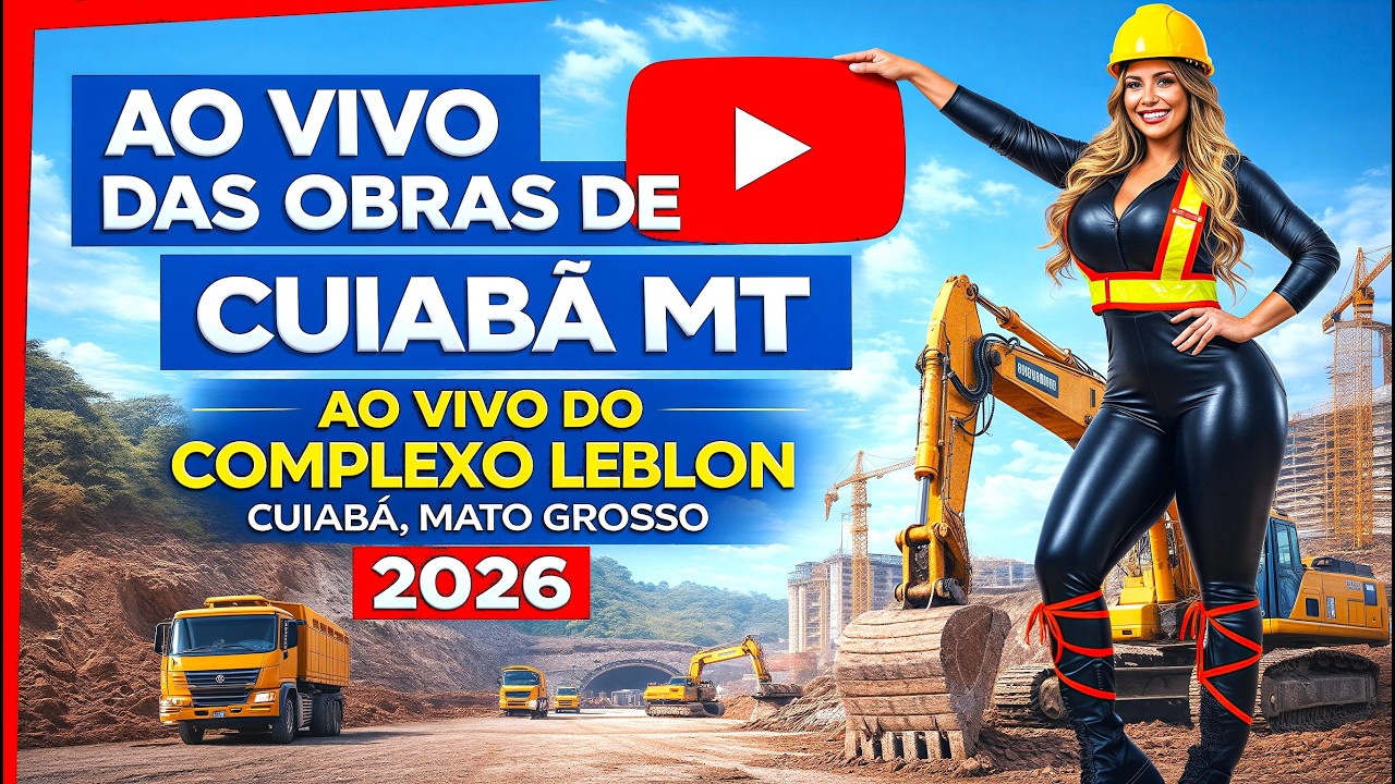 COMPLEXO DE OBRAS LEBLON CUIABÁ-MT! CANAL PATRIOTA 🇧🇷