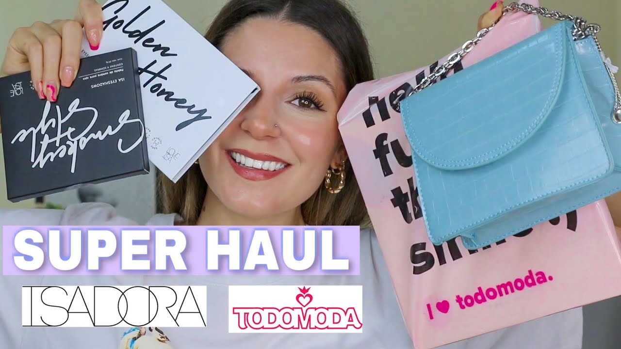 SUPER HAUL I TODO MODA, ISADORA Y SKINCARE !!