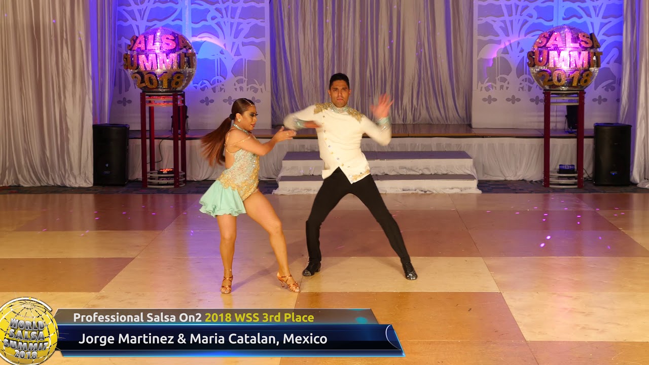 WSS18 - Jorge Martinez & Maria Catalan 3rd Place