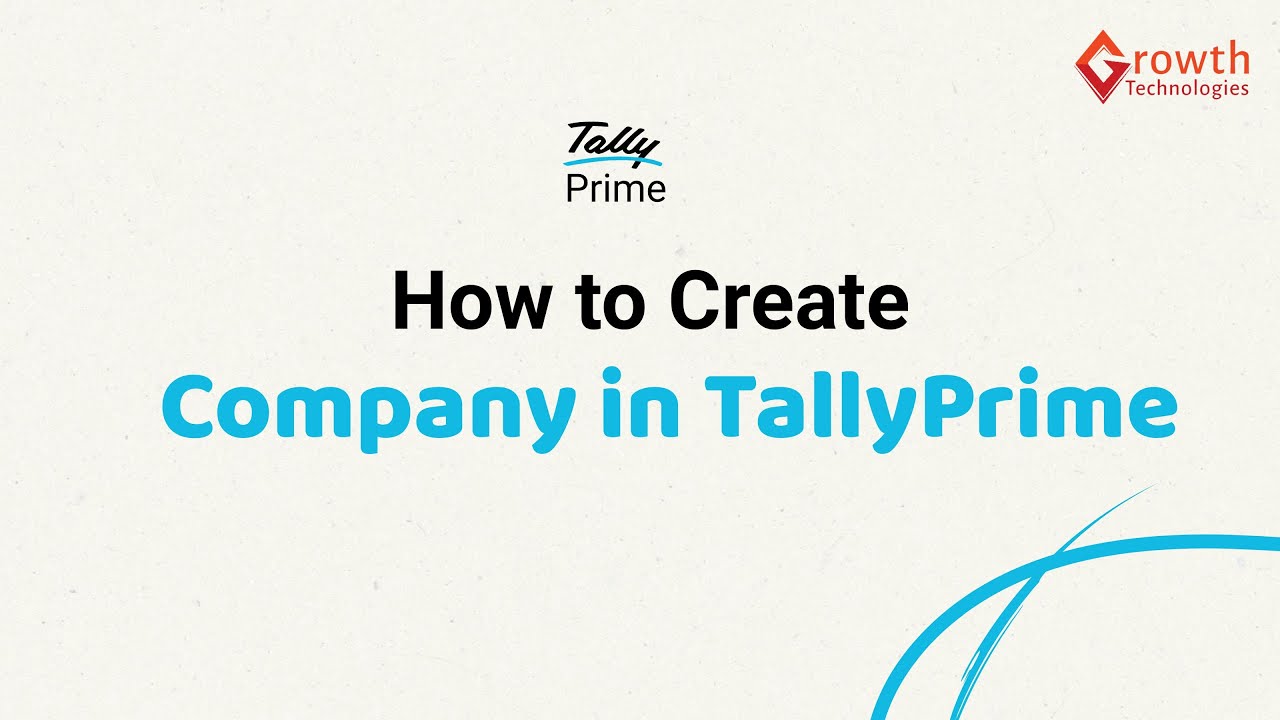 How to Create a Company in TallyPrime | Initial Setup Explained (UAE Version)