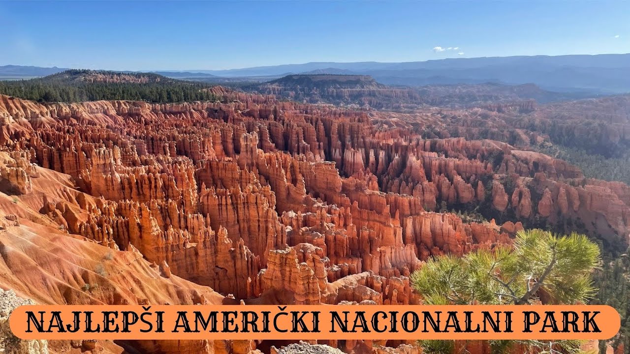 NAJLEPŠI AMERIČKI NACIONALNI PARK - BRAJS, JUTA [S4-191]