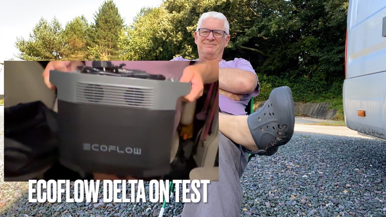 Ecoflow Delta 2 On Test and Rookesbury Park Club Campsite 2024