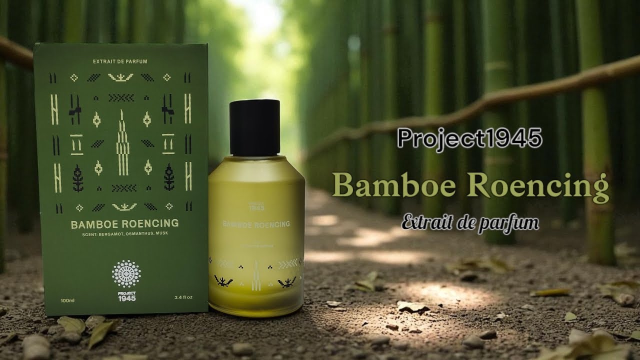 Review Parfum Lokal | Project 1945 - Bamboe Roencing (Extrait) 