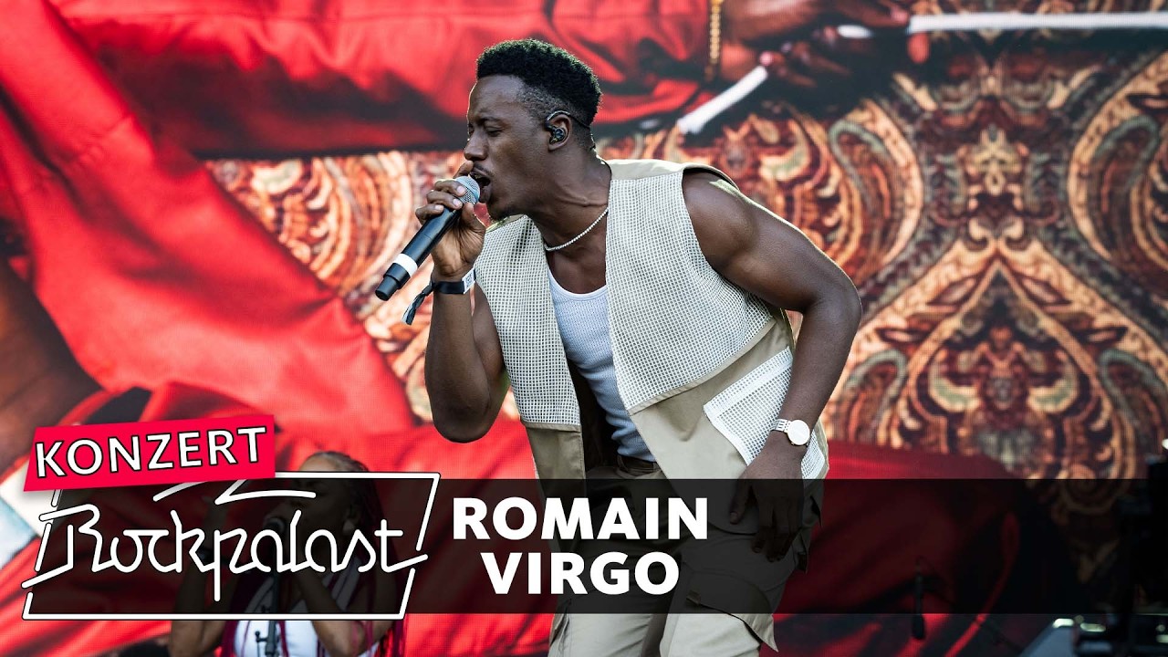 Romain Virgo live | Summerjam Festival 2024 | Rockpalast