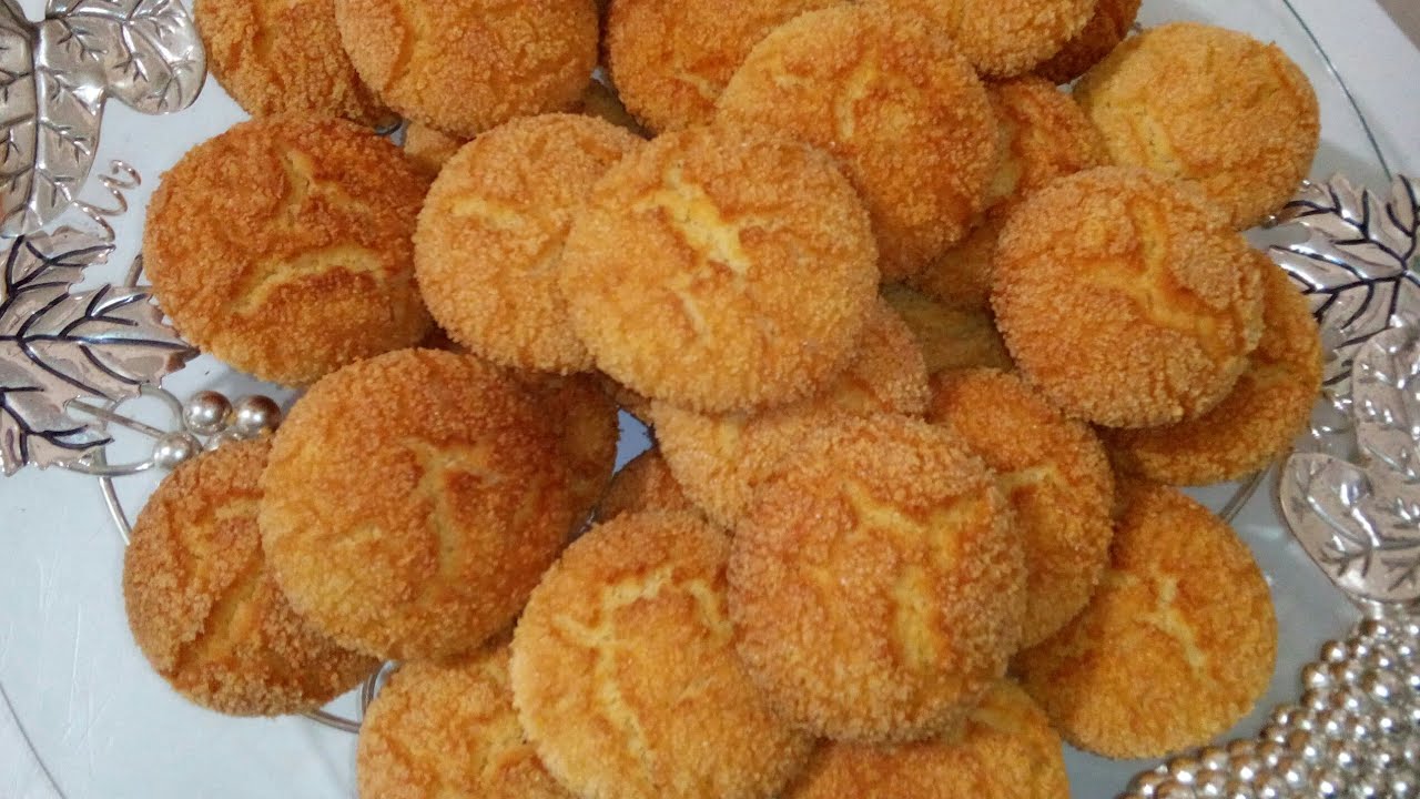 حريشات بالخوخ أسهل والذ مايكون لشرب الشاي/ hrichat
