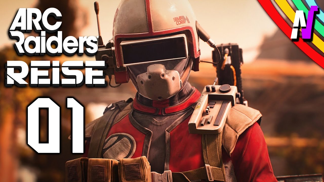 ⚙️ Die EPISCHE ARC RAIDERS Reise beginnt! ⚙️ ARC RAIDERS REISE