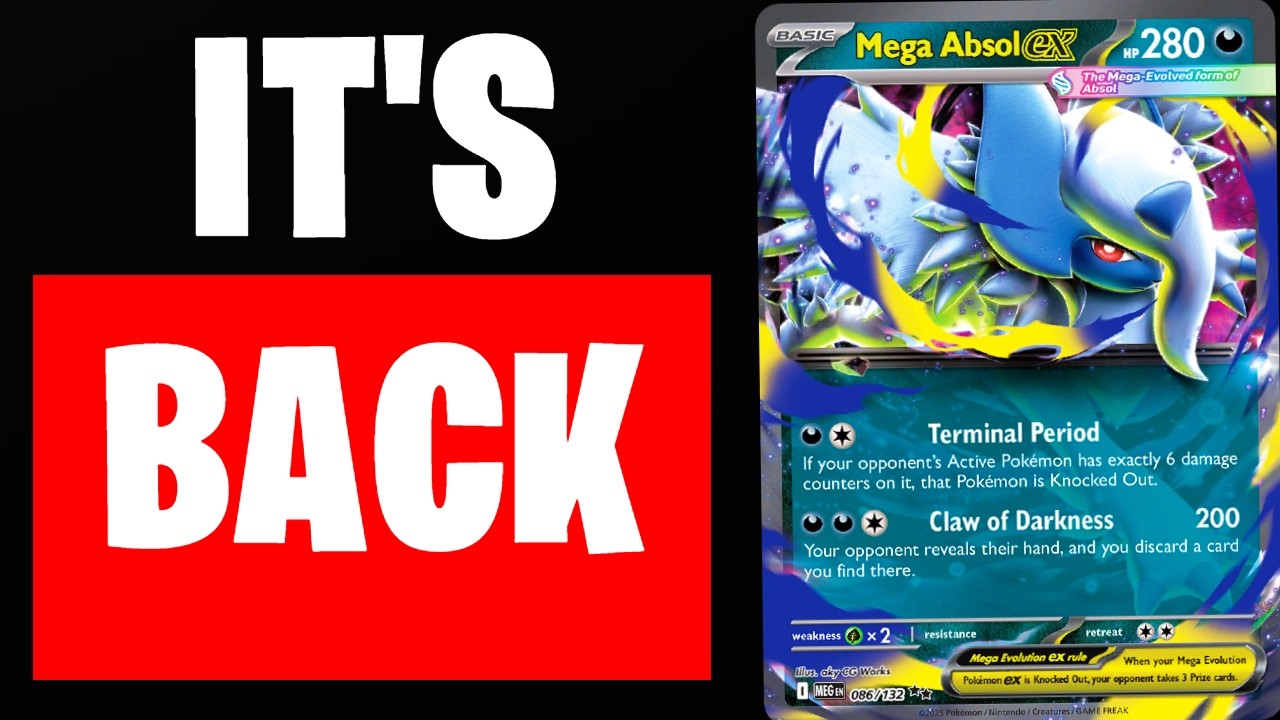 Mega Absol Box Is Better Than You Think&hellip;