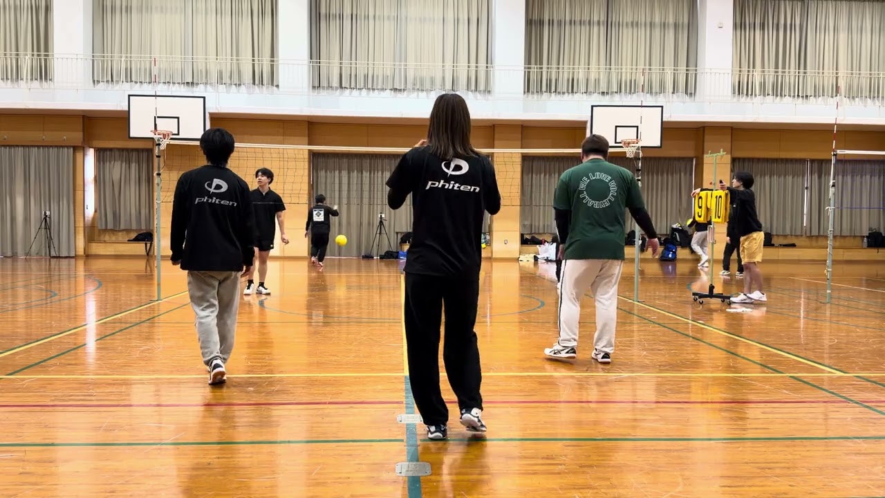 1月11日 練習試合 ⑥