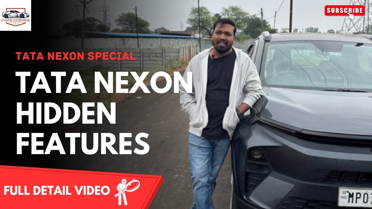 Hidden Feature Of Tata Nexon | TaTa Nexon Pure S Best Feature | Unknown Feature Of Tata Nexon 