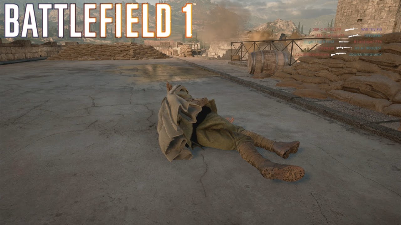Battlefield 1 Multiplayer #10 ::TDM:: Friends vs Friends - No Commentary