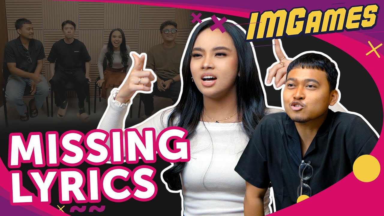 MAIN SAMBUNG LAGU BARENG LYODRA! NGAKAK POLL!