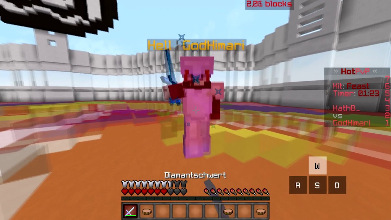 fights vs GodHimari 1Win/1Lose