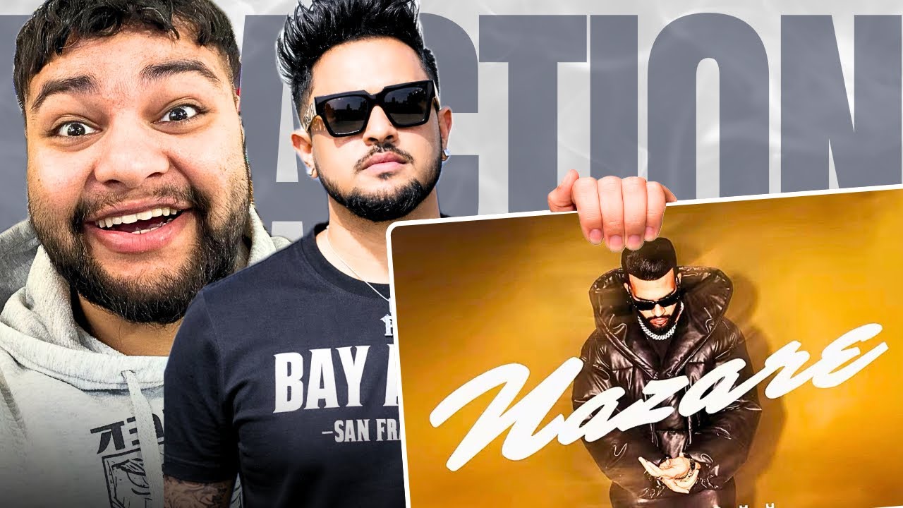 GUR SIDHU X CHEEMA Y - NAZARE REACTION 