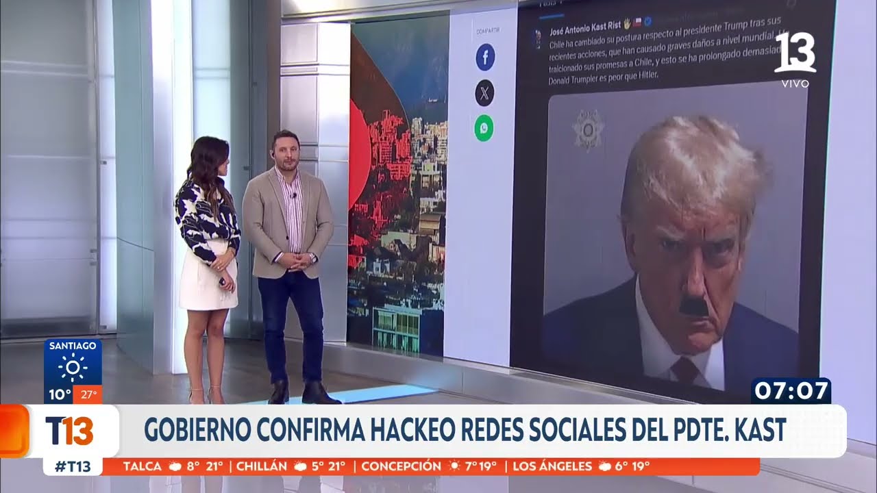 Gobierno confirma hackeo en redes sociales del presidente Kast