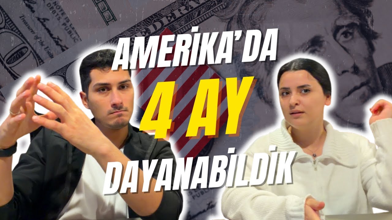 Amerika’da 4. Ay | Para, İş, Ev, Psikoloji | İçimizi Döktük