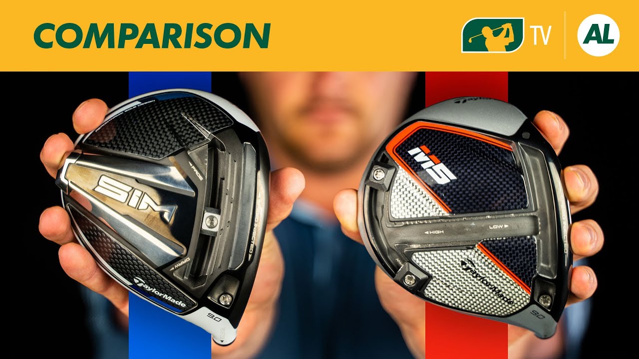 TaylorMade SIM Driver vs M5 Driver...AMAZING RESULTS!