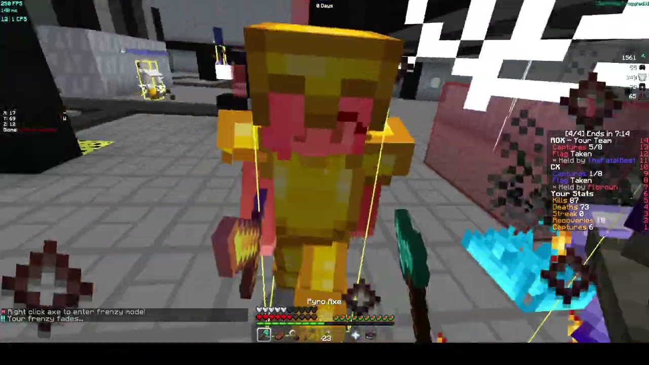 rox vs cx minippm 11/01/26