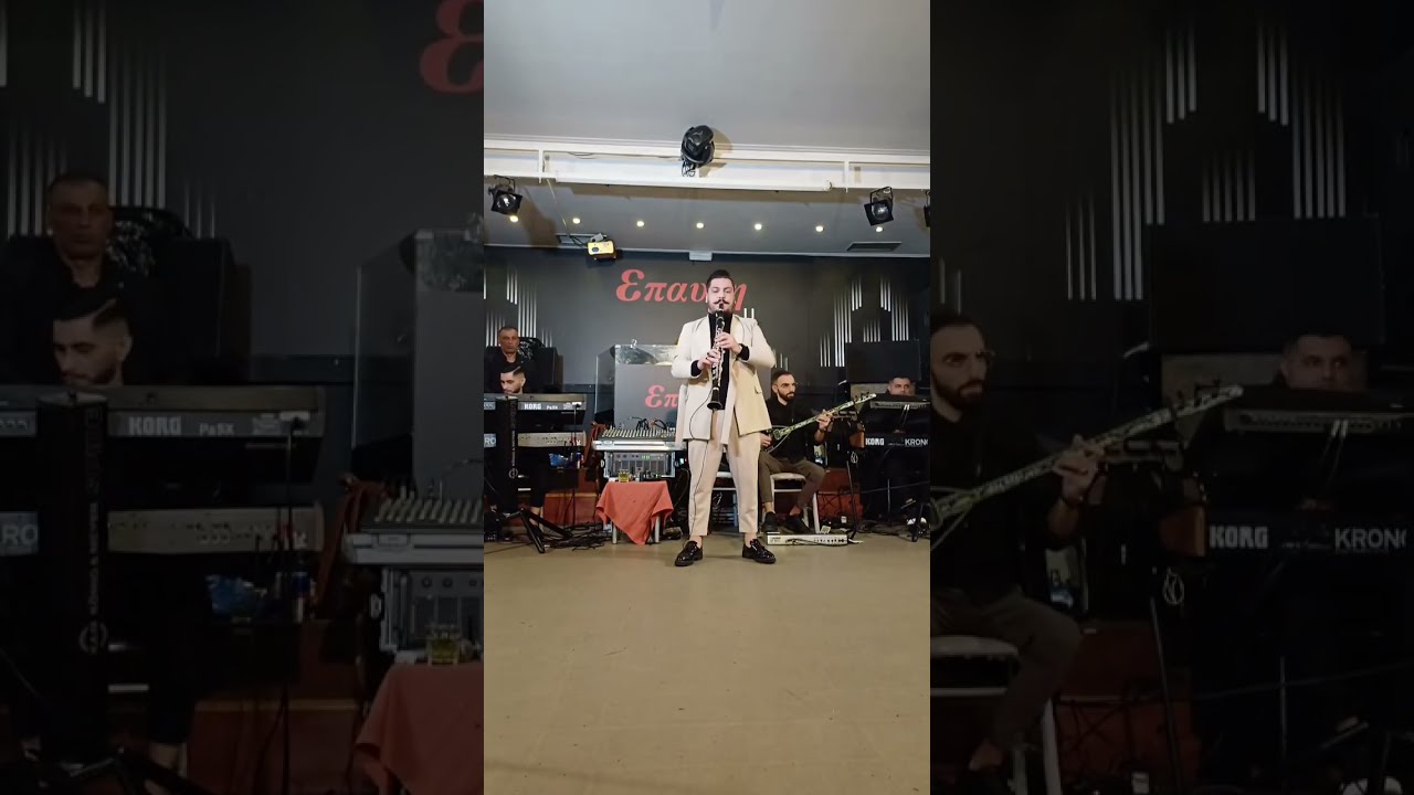 Renato Athina,Sulo Grabjanit,Armando Xhemalaj,Kristi Sharkia - Orkestrale 🔥 - Live 2025 - Greece 🇬🇷