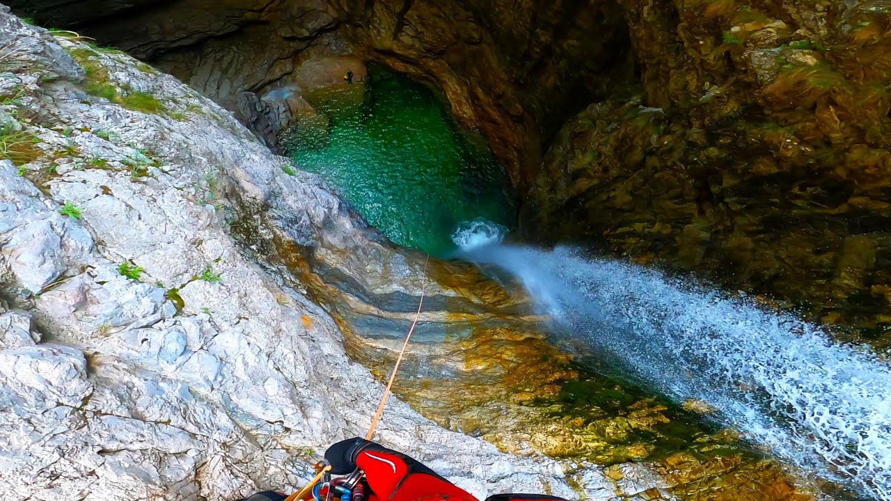 Canyoning in Italy - Rio Simon, Roveredo, Udine, Friuli