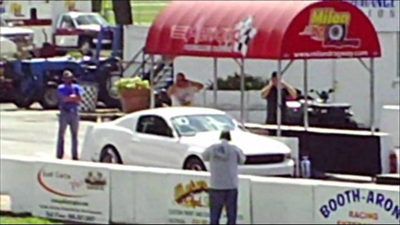 Ford Mustang Cobra Jet Testing at Milan Dragway!