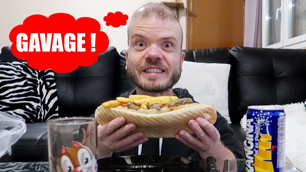 MUKBANG JE BLINDE MON KEBAB D'HARISSA 😱