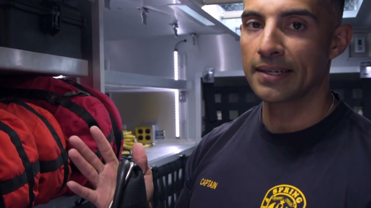 Video Tour of Spring Fire's Rescue 71