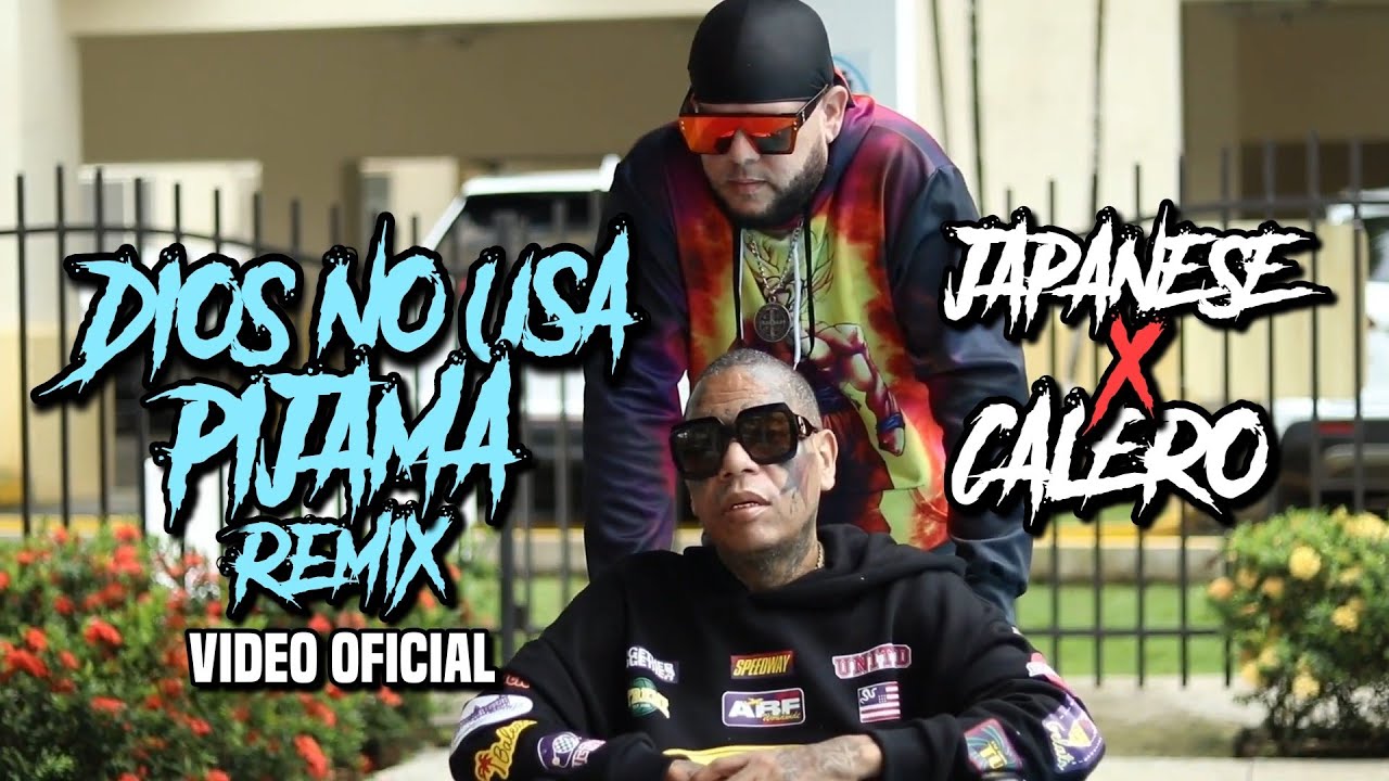 Japanese ❌ Calero - Dios No Usa Pijama Remix | Video Oficial