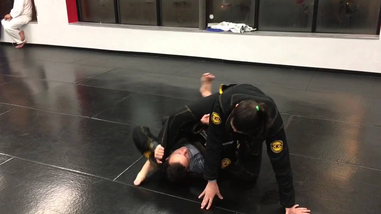 BJJ Deep Half Guard to the Back with Bruno and Nathalia Amaral