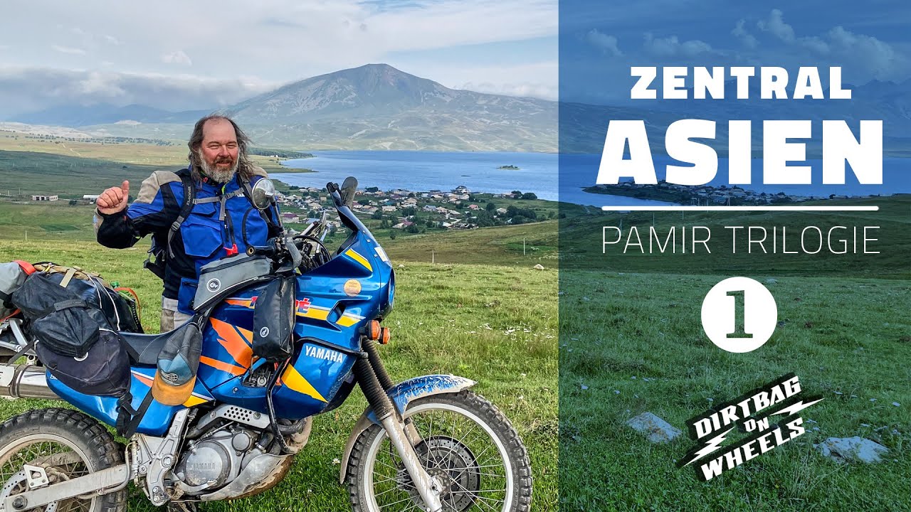 PAMIR TRIP 2024 // Mit 48 PS nach Zentralasien! Wird die 30 Jahre alte Tenere das überstehen?
