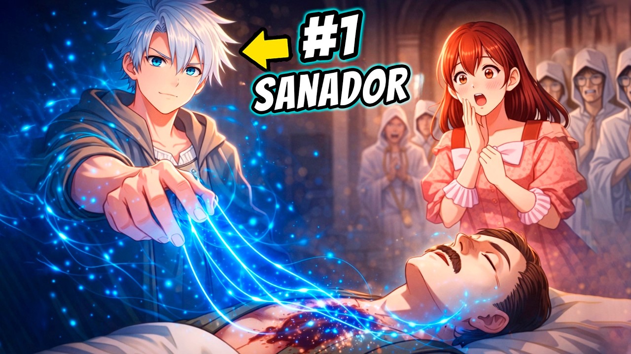 Cuando Un GÉNIO Dominó La MAGIA DE CURACIÓN De RANGO SS Tras REENCARNAR En Otro Mundo… – Manhwa