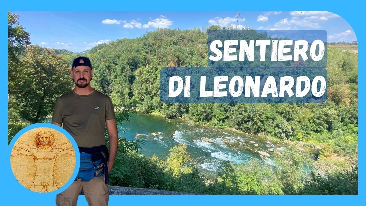 Il sentiero di Leonardo da Trezzo sull'Adda a Lecco